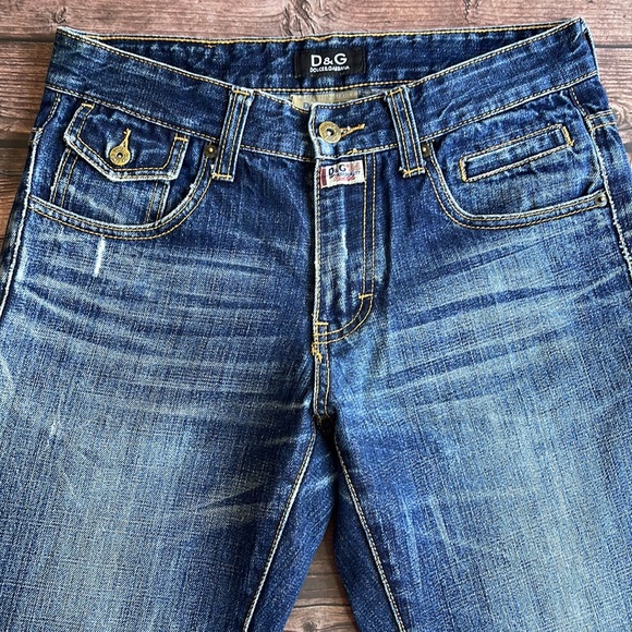 VINTAGE | Dolce & Gabbana Power Tight Fit Regular jeans - Picture 4 of 13